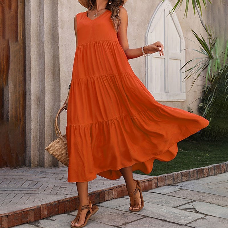Thumbnail: Robe femme été, style décontracté et élégant