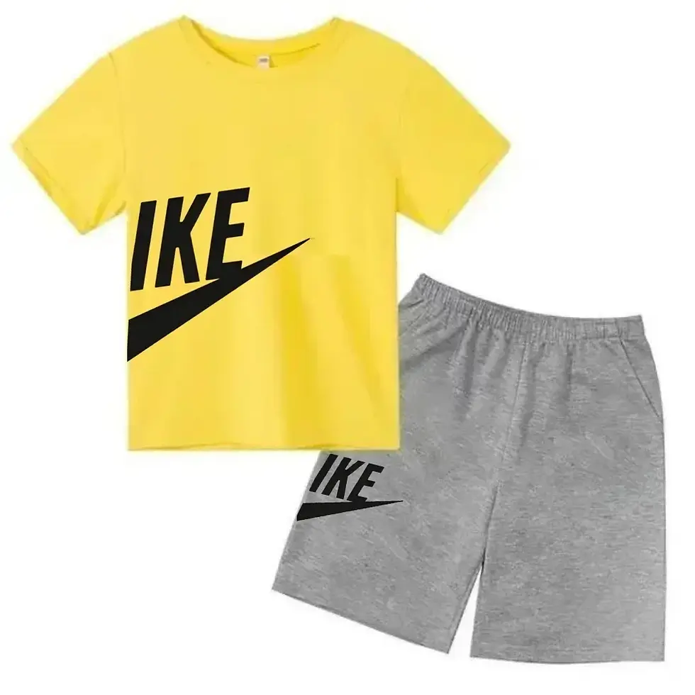 Miniatura: Ensemble pour enfants et adolescents – t-shirt d’été et short