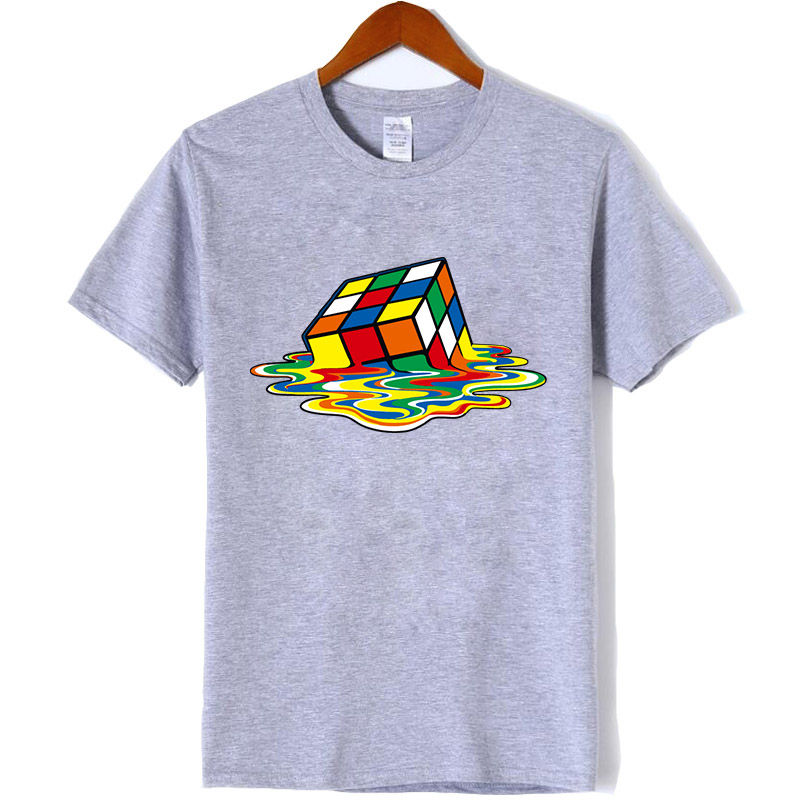 Thumbnail: T-shirt d’été pour homme, haute qualité, 100 % coton