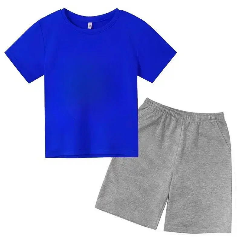 Miniatura: Ensemble pour enfants et adolescents – t-shirt d’été et short