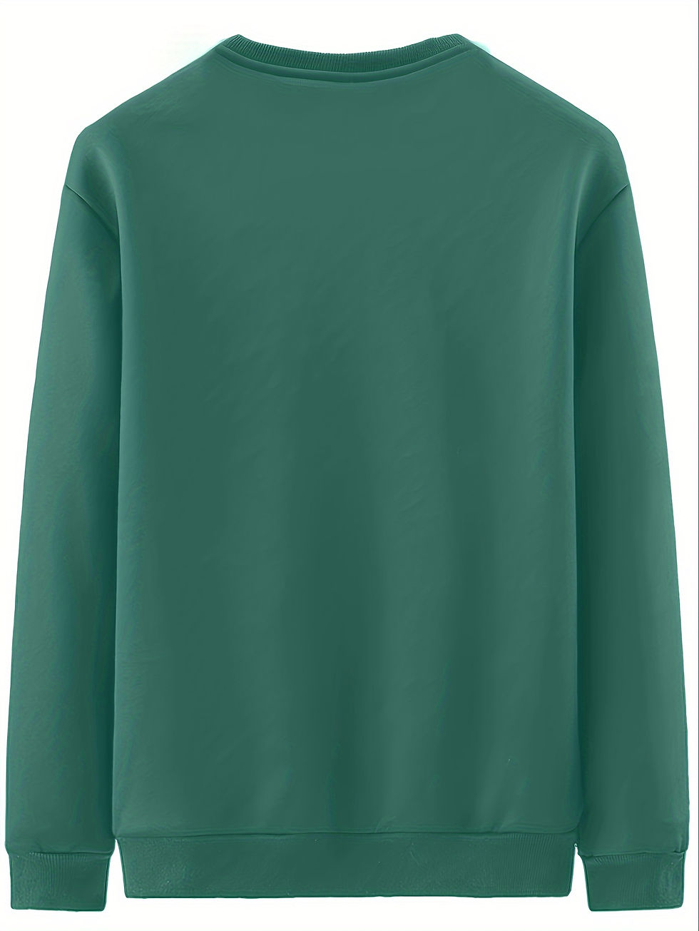 Miniature : Sweatshirt Homme femme  Décontracté – Col Rond – Couleur Unie