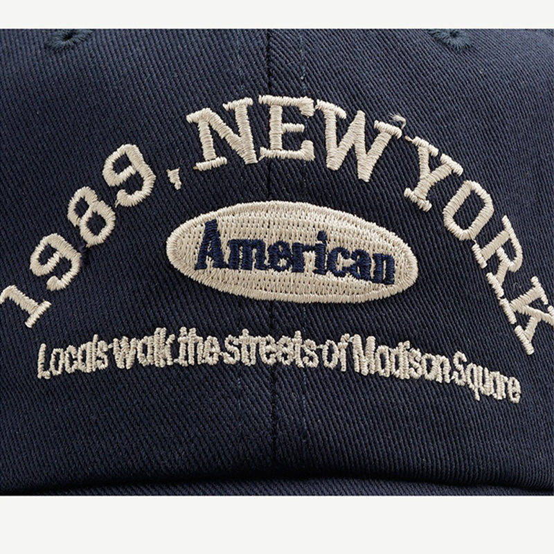 Miniature : Casquette baseball 1989 brodée