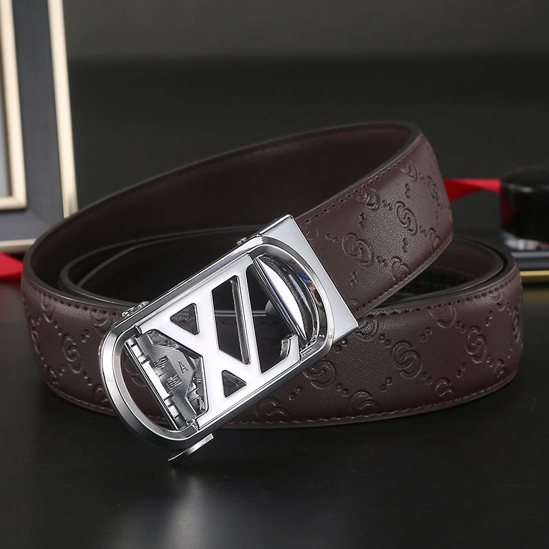 Miniature : Ceinture automatique pour homme – Style luxe, boucle automatique, pantalon
