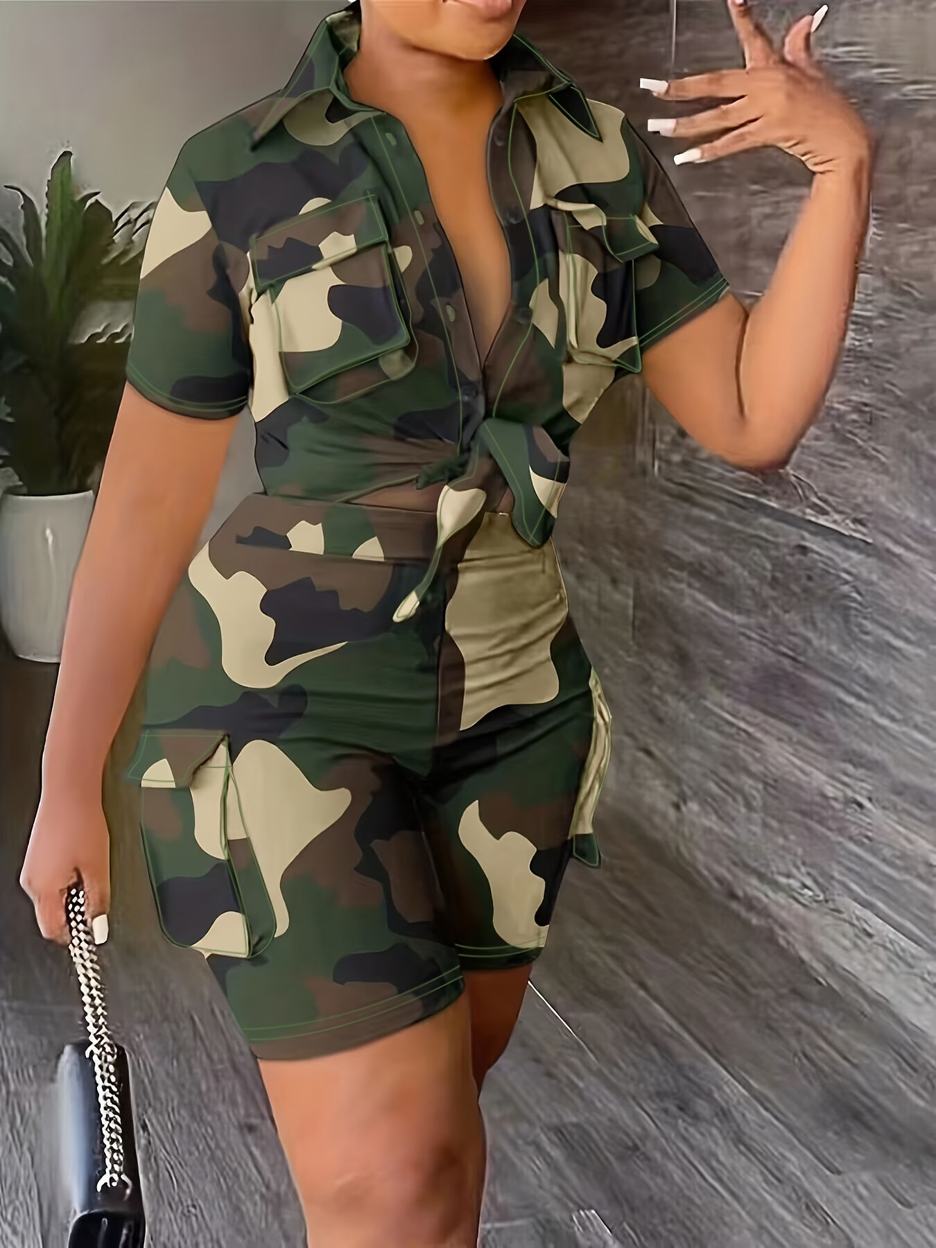 Ensemble de tenues décontractées grande taille