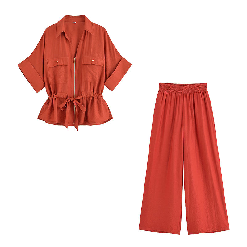 Miniature : 2 pièces tendance chemise ,pantalon.