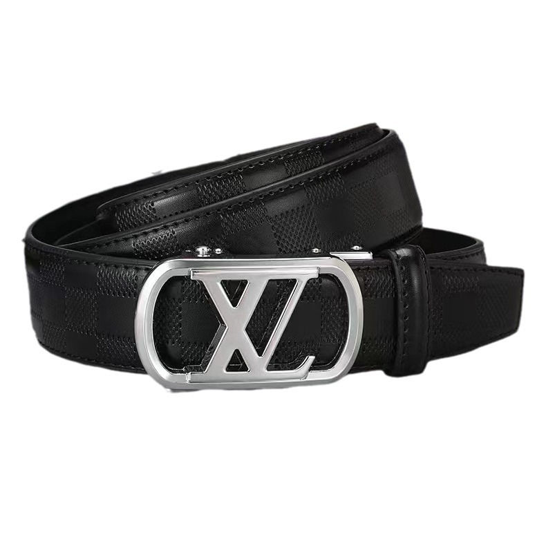 Miniature : Ceinture automatique pour homme – Style luxe, boucle automatique, pantalon