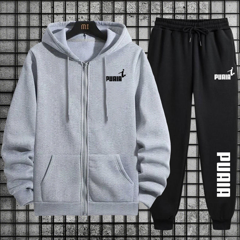 Thumbnail: Nouvel ensemble survêtement pour femme avec imprimé tendance