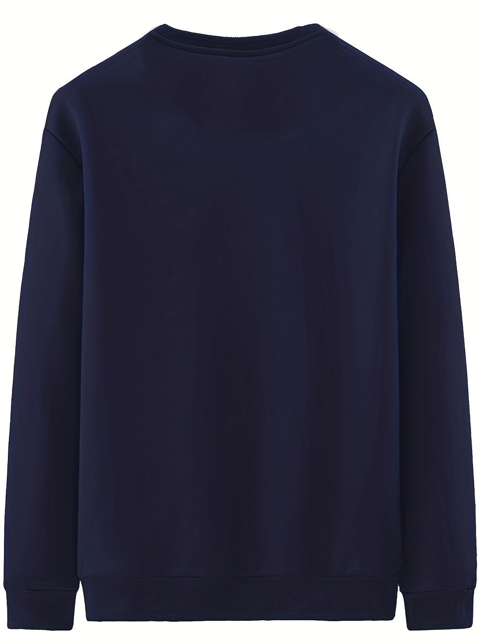 Miniature : Sweatshirt Homme femme  Décontracté – Col Rond – Couleur Unie