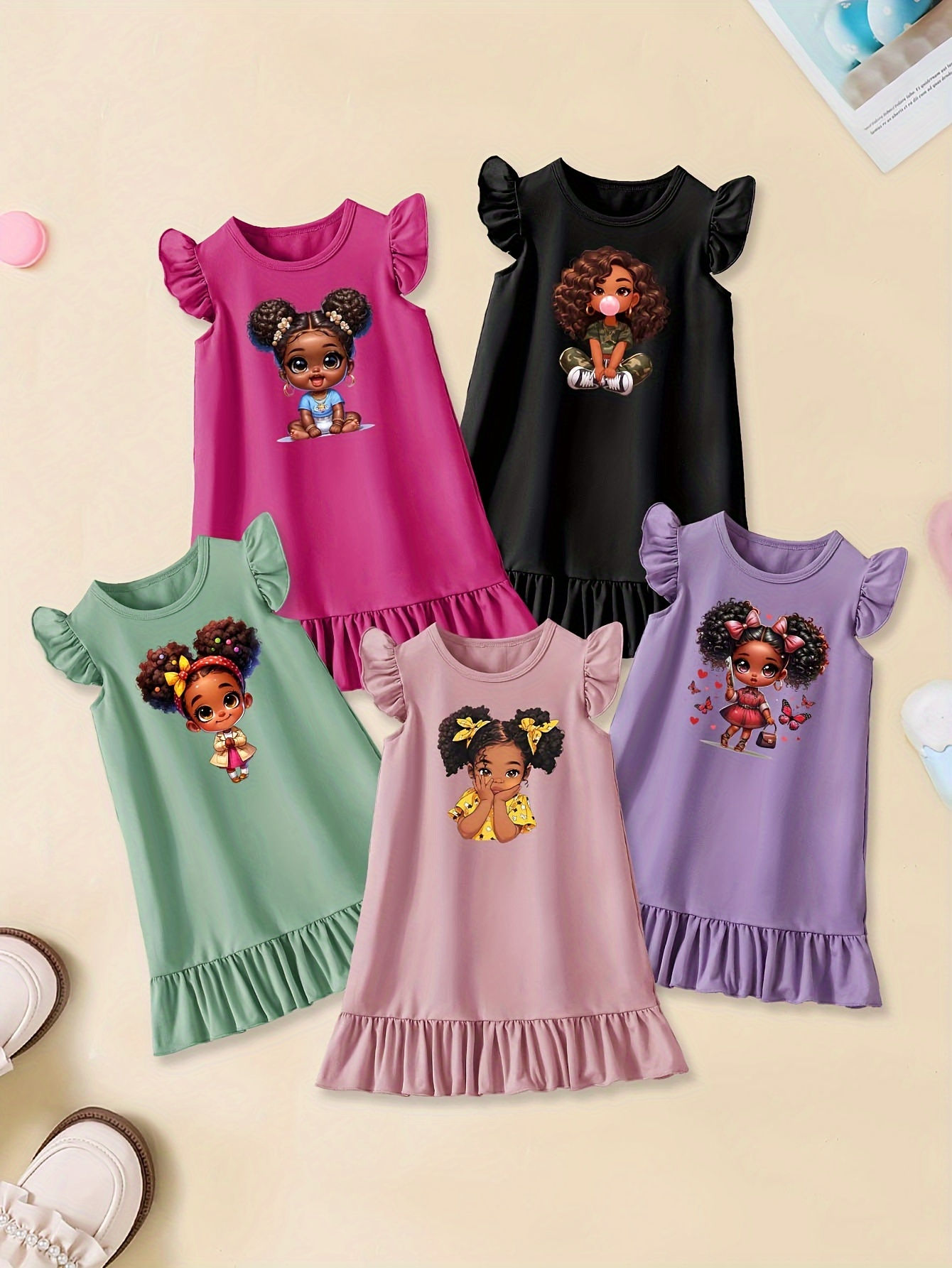5 robes d'été pour filles