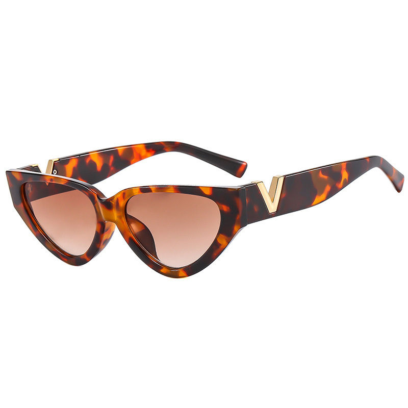 Miniature : Lunettes de soleil femme style luxe, design mode