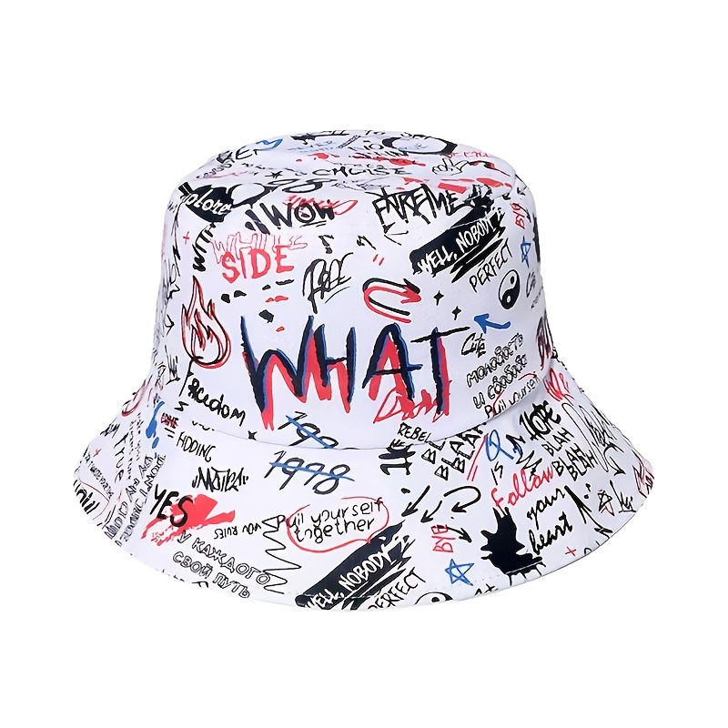 Miniature : 1 chapeau graffitis