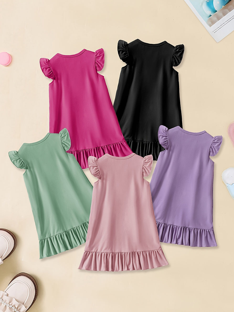 Miniatura: 5 robes d'été pour filles