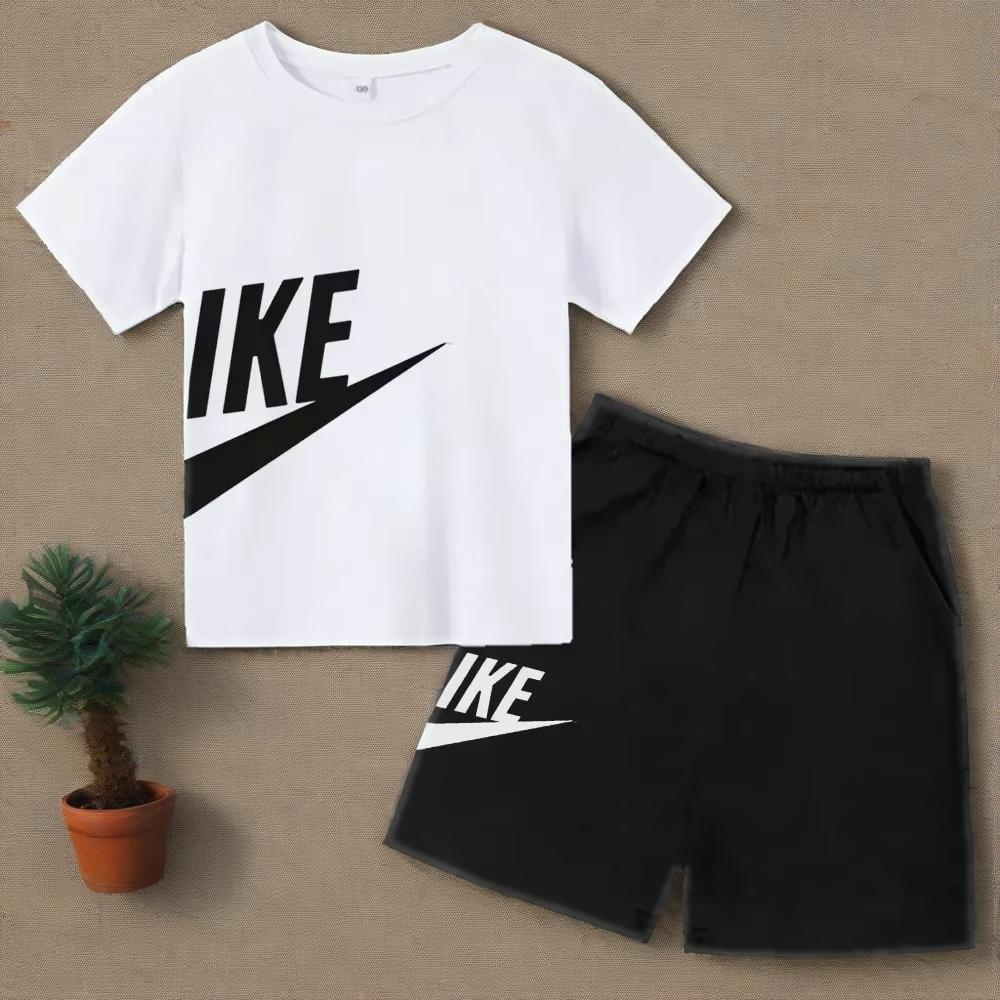 Ensemble pour enfants et adolescents – t-shirt d’été et short