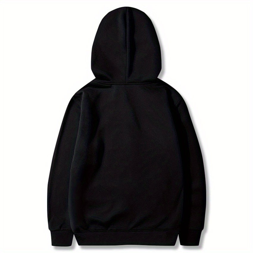 Miniatura: Sweat à capuche graphique grande taille