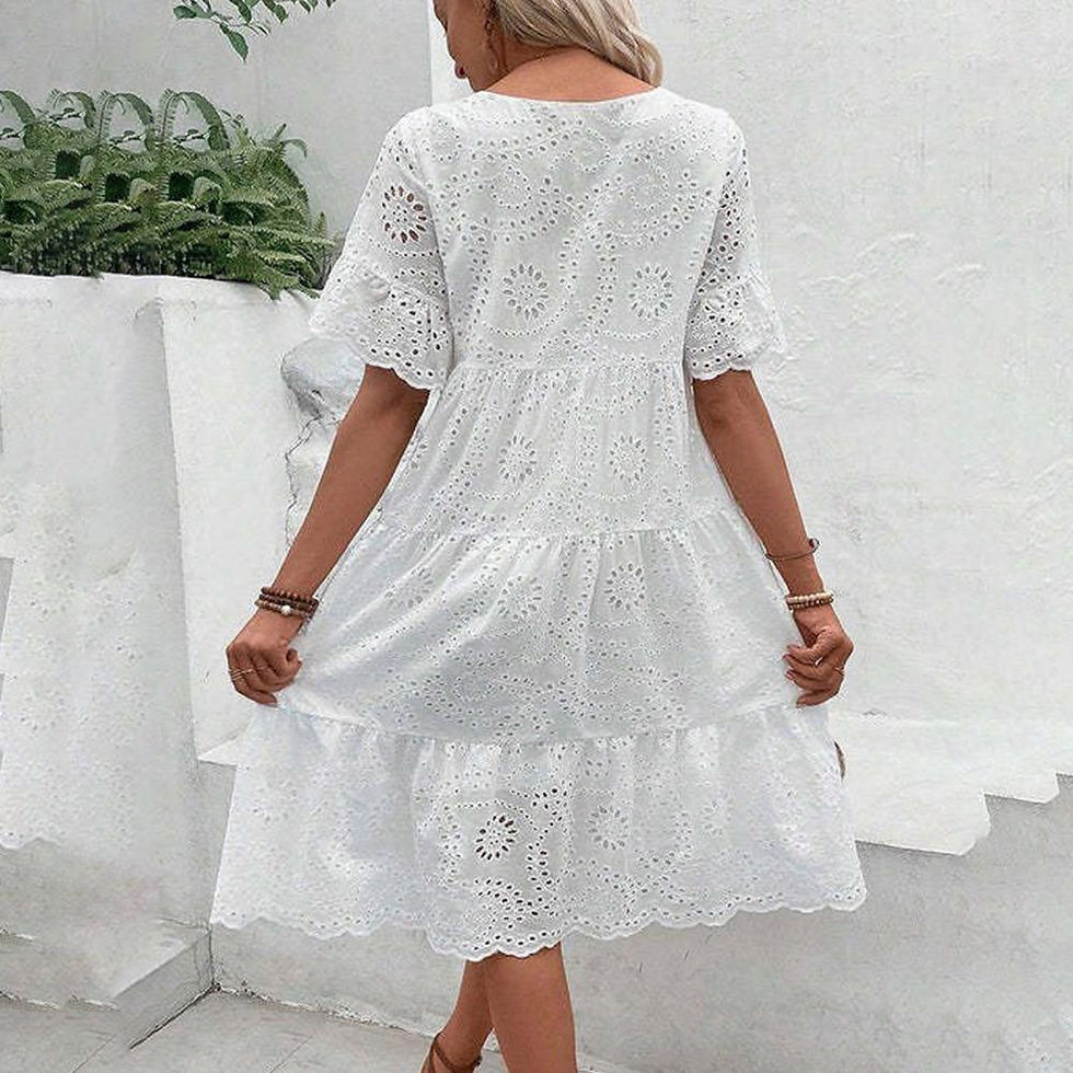 Miniature : Petite robe légère d'été 2026