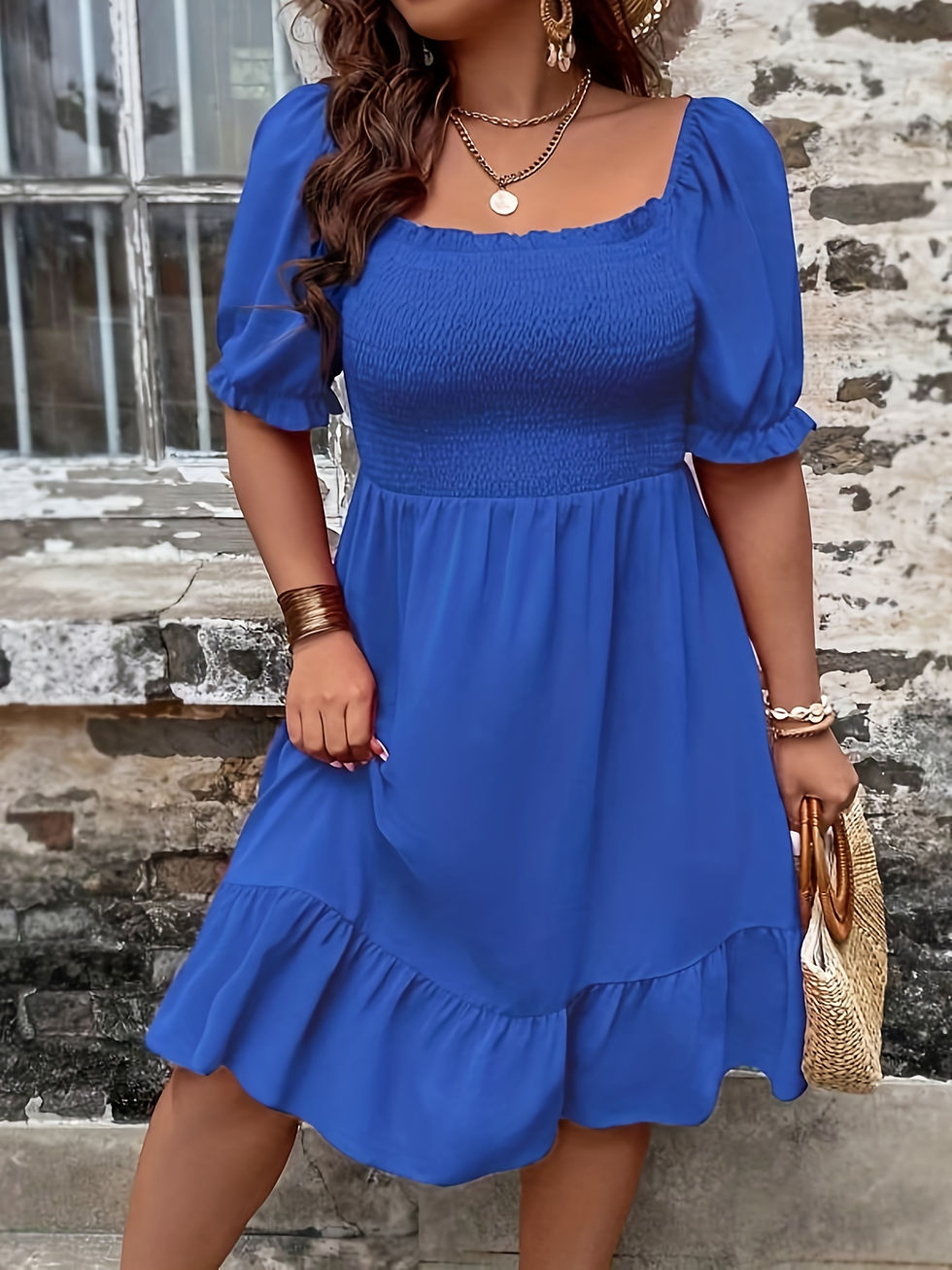 Miniature : Robe d'étte taille plus été 2026