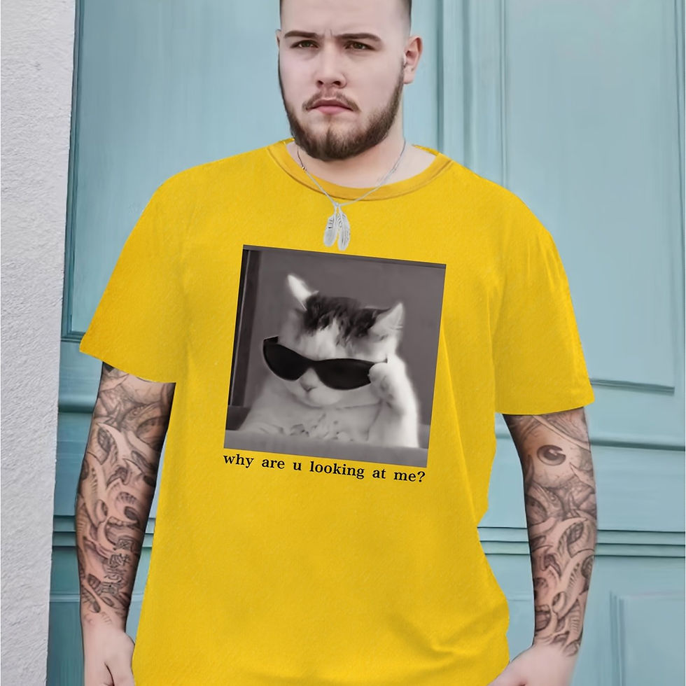 Miniature : T-shirt manches courtes pour hommes et adolescents, printemps-été 2026 – impress