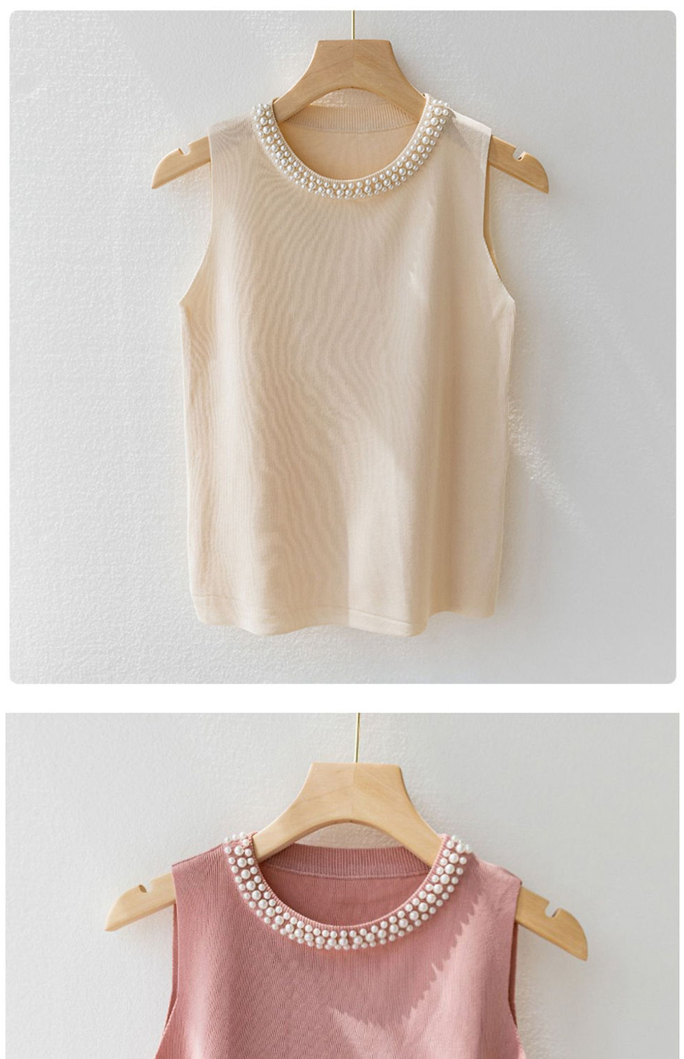Thumbnail: Gilet tricoté style  pour femme