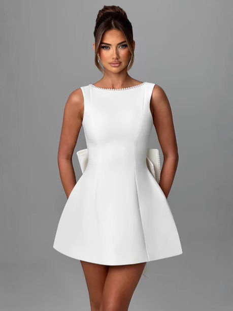 Thumbnail: Robe mini fashion Robes Elegantes  Sexy Dress 