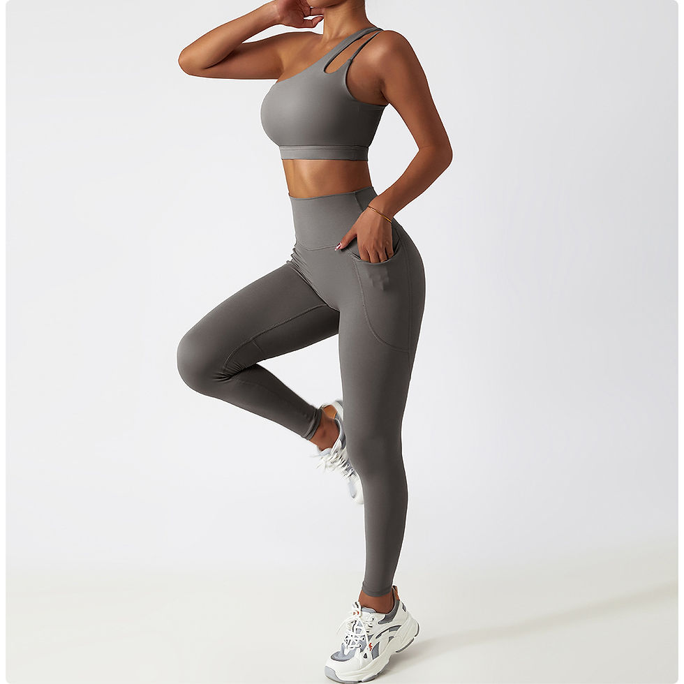 Miniature : Sports Yoga ensemble  Sexy2 pièces