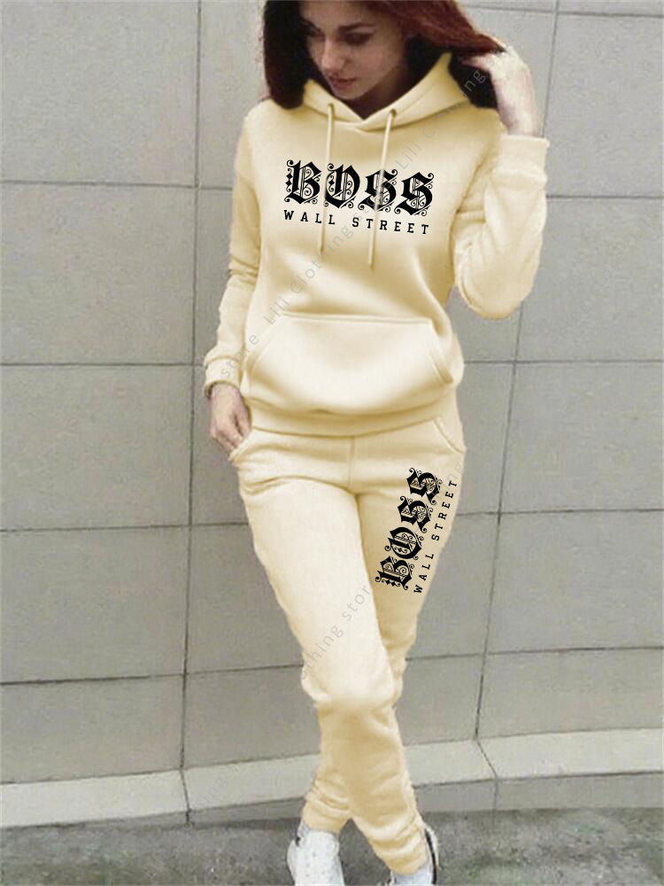 Thumbnail: Ensemble pantalon et sweat à capuche