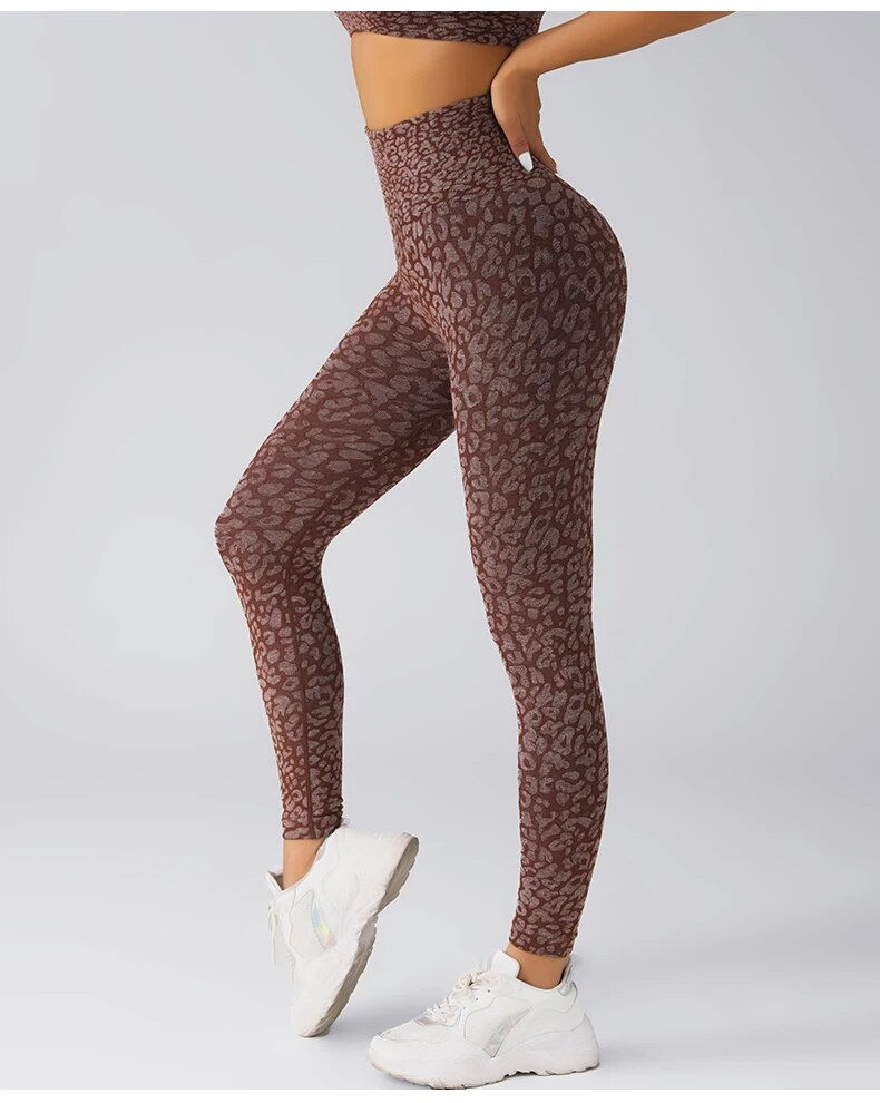 Miniature : Legging fitness taille haute sculptant – effet push-up et maintien optimal