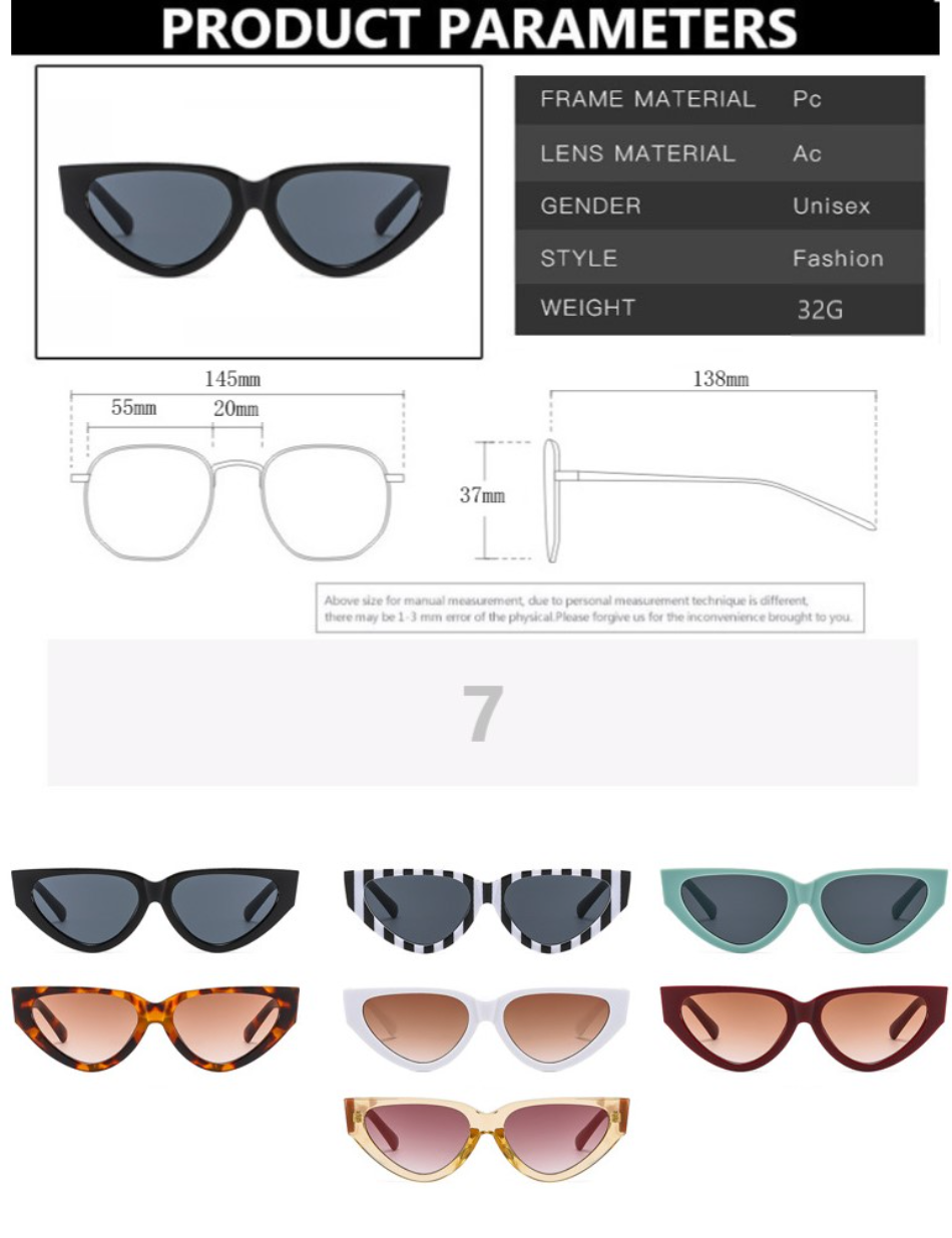 Miniature : Lunettes de soleil femme style luxe, design mode