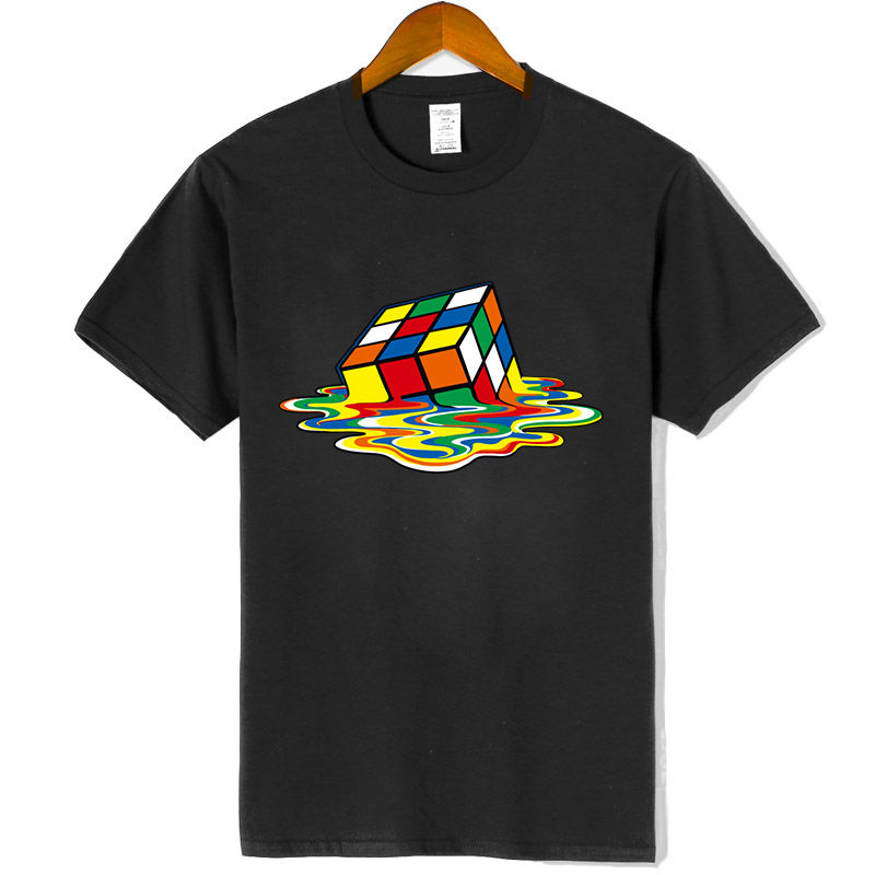 Thumbnail: T-shirt d’été pour homme, haute qualité, 100 % coton