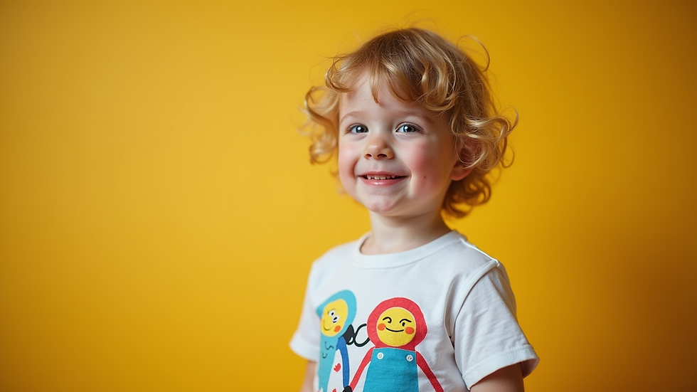 Explorez des modèles de t-shirts enfants vraiment originaux
