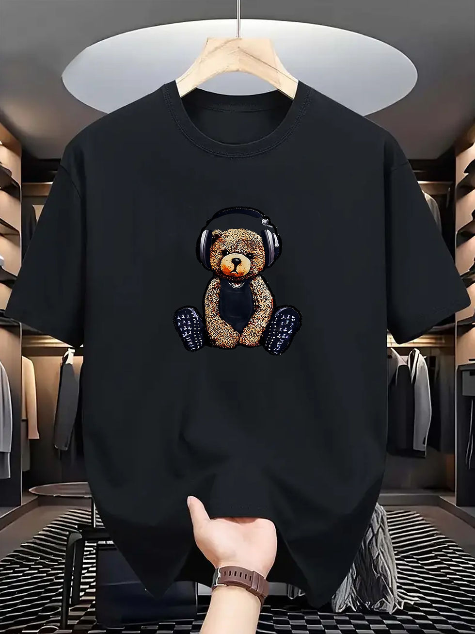 Thumbnail: T-SHIRT HOMME 100%NCOTTON