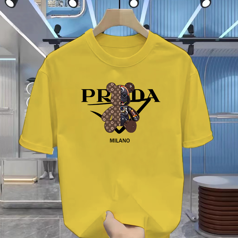 Miniature : T-shirt homme d’été imprimé de luxe