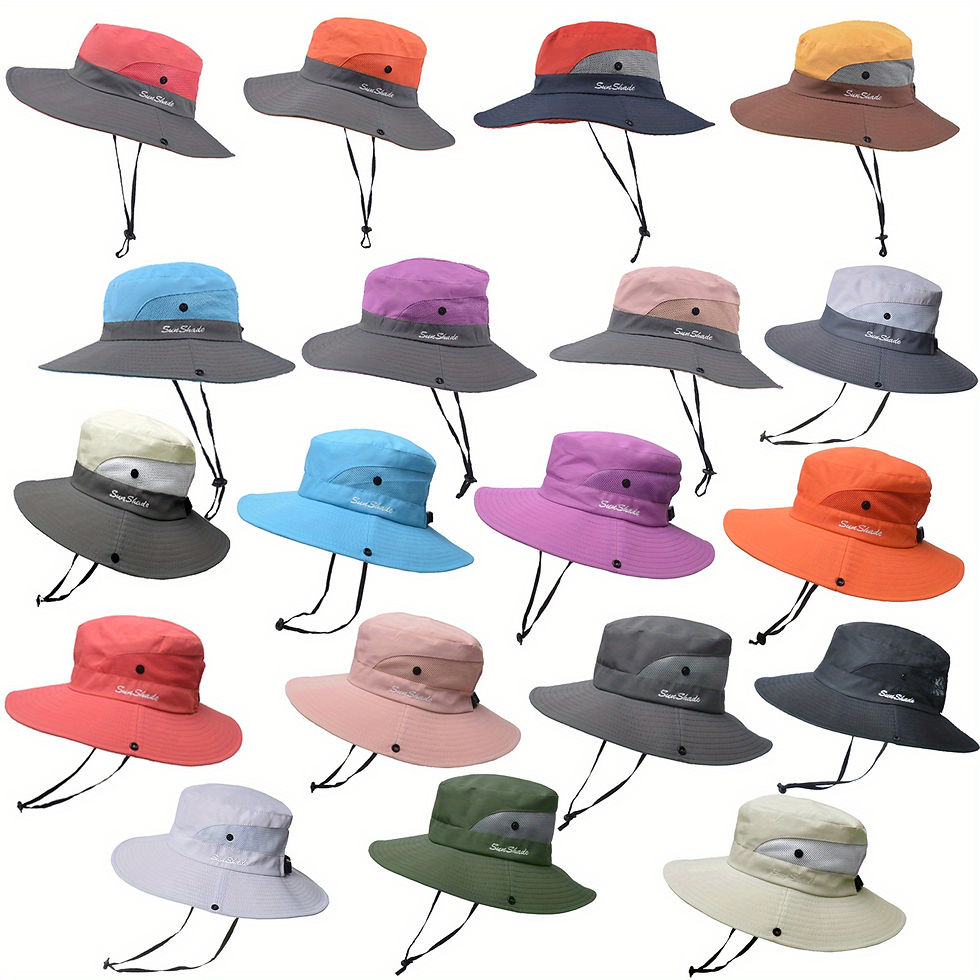 Miniature : Chapeau UV Protection Soleil