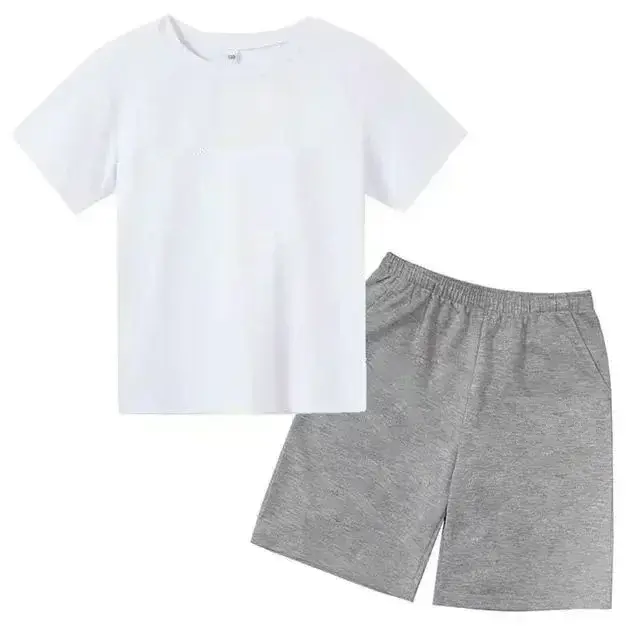 Miniatura: Ensemble pour enfants et adolescents – t-shirt d’été et short