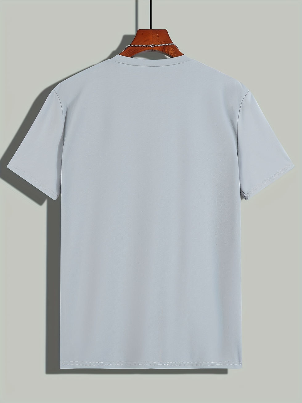 Thumbnail: T-shirt confortable en 100 % coton avec imprimé