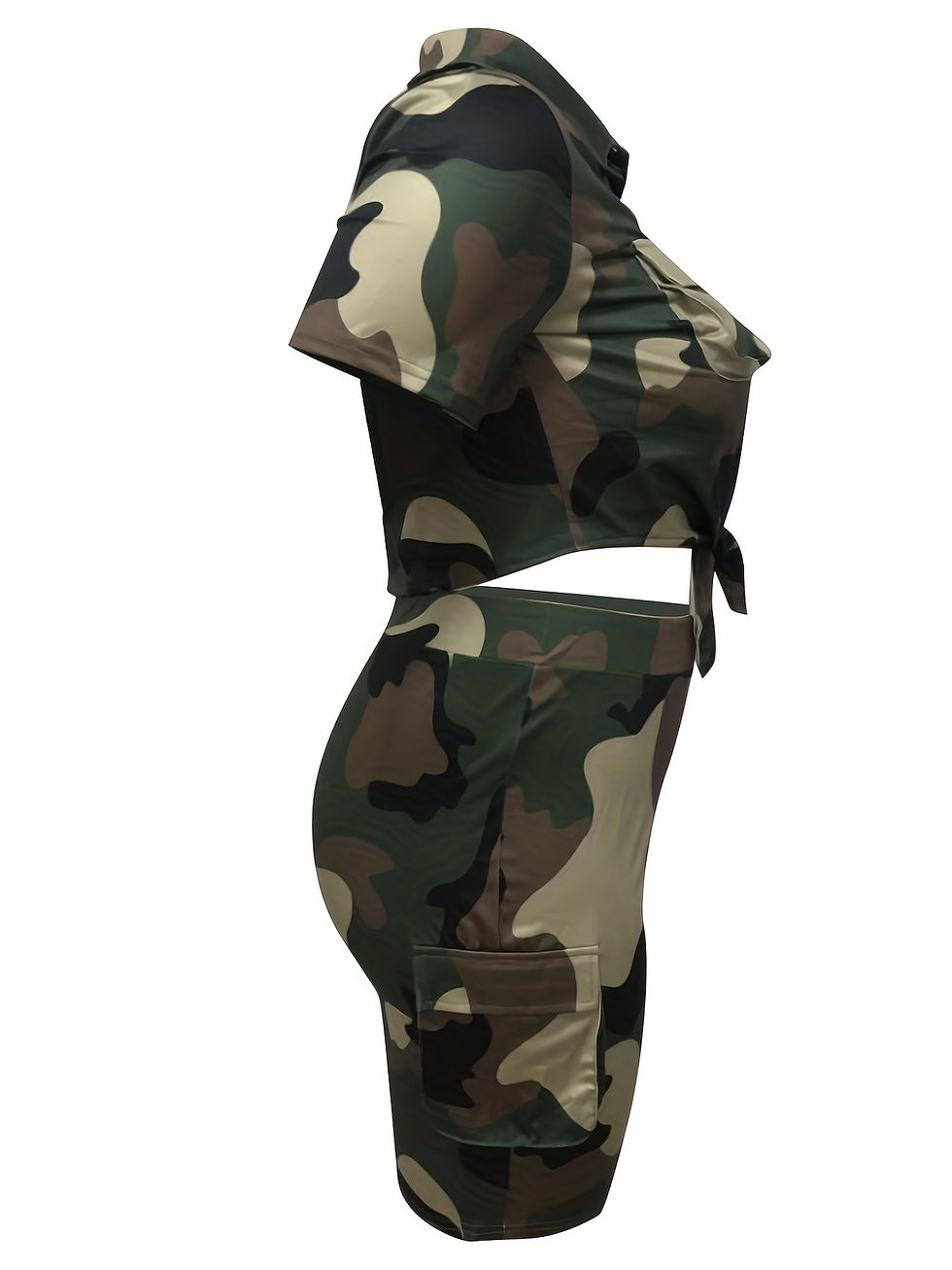 Miniature : Ensemble de tenues décontractées grande taille