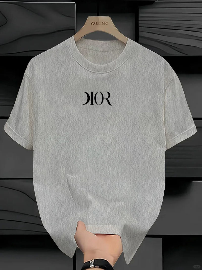 Miniature : T-shirt d’été pour femme, nouvelle collection luxe, en coton pur