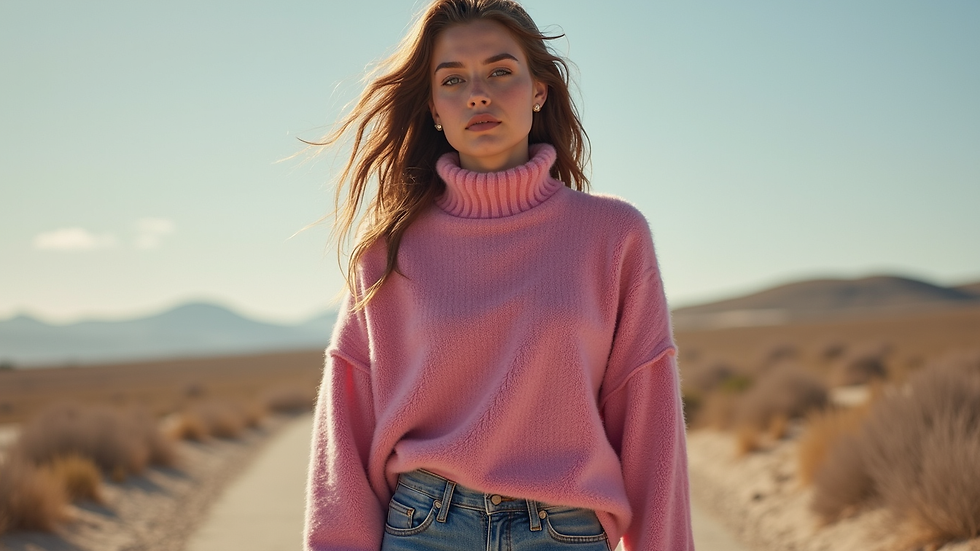 Conseils pour un pull oversize rose élégant : pulls femme tendance casual