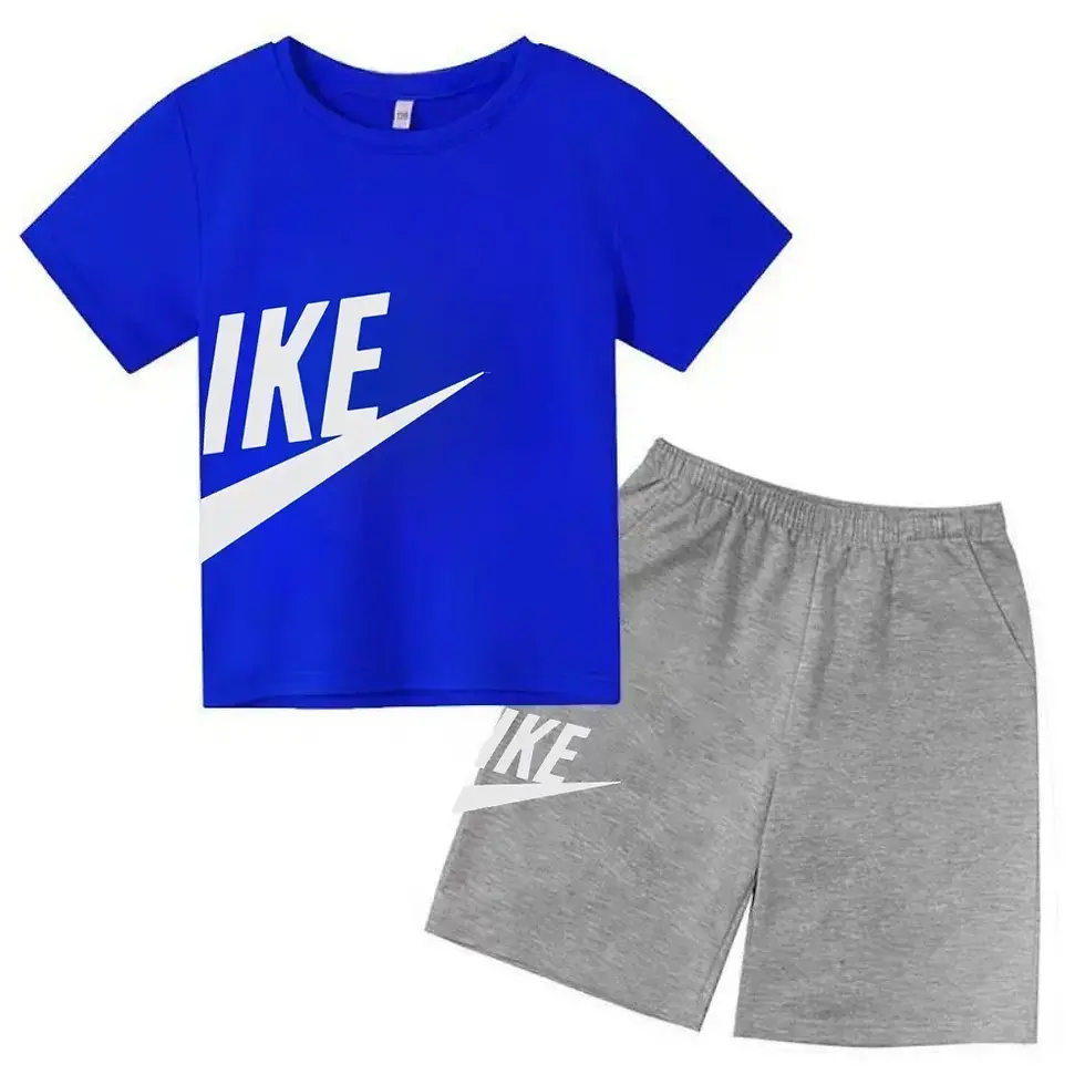 Miniatura: Ensemble pour enfants et adolescents – t-shirt d’été et short