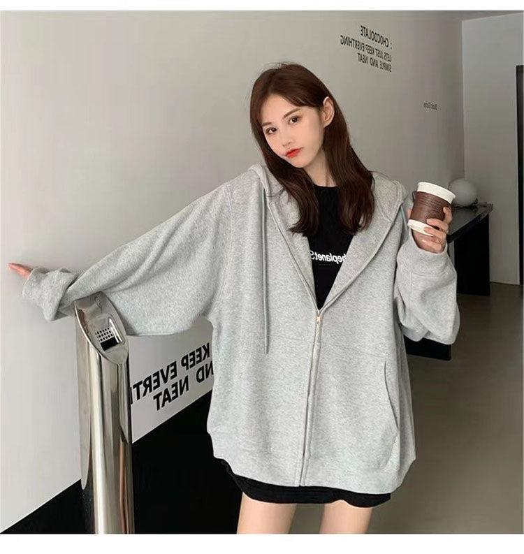 Miniature : HOODIE capuche zippé pour femme