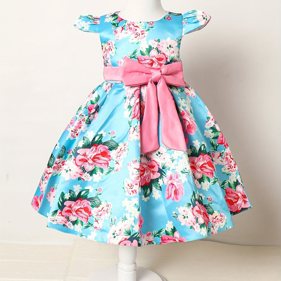 Miniatura: Robe pour filles