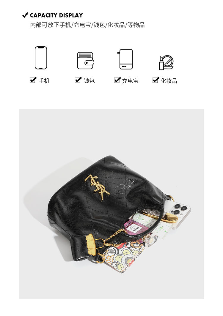 Miniature : Sac à main premium avec, grande capacité