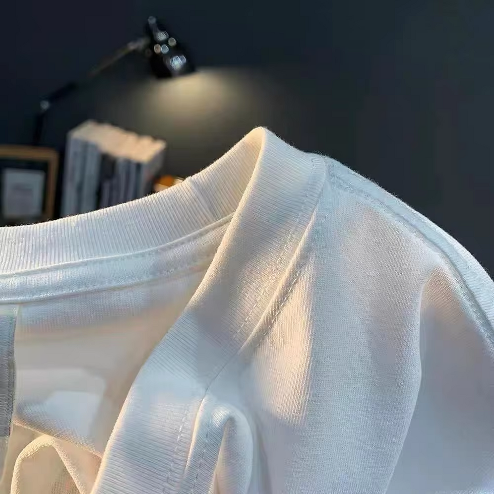 Miniatura: T-shirt graphique printemps/été 2026, style décontracté, manches courtes.