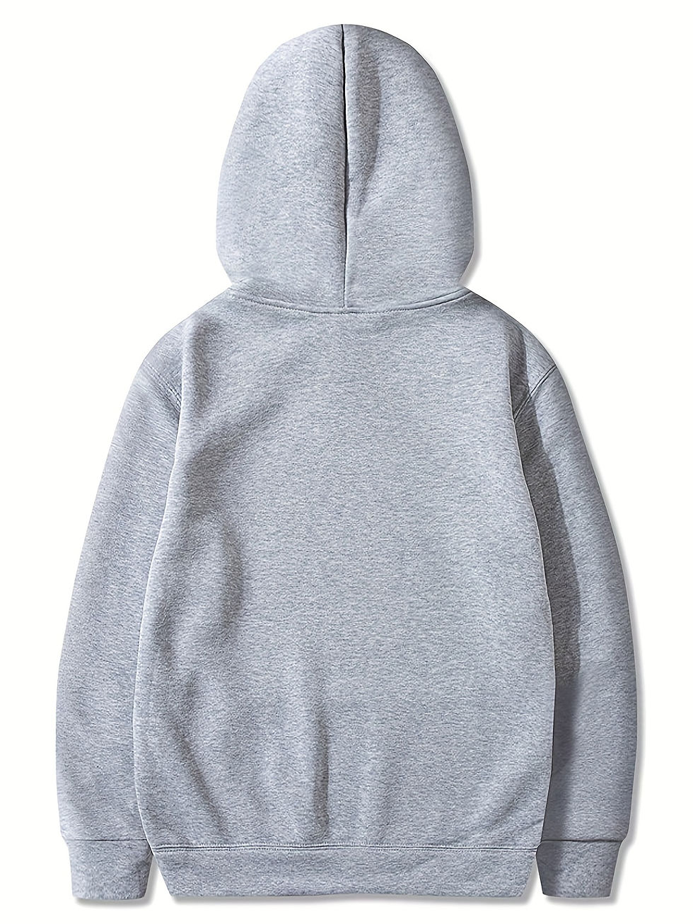 Miniatura: Sweat à capuche graphique grande taille