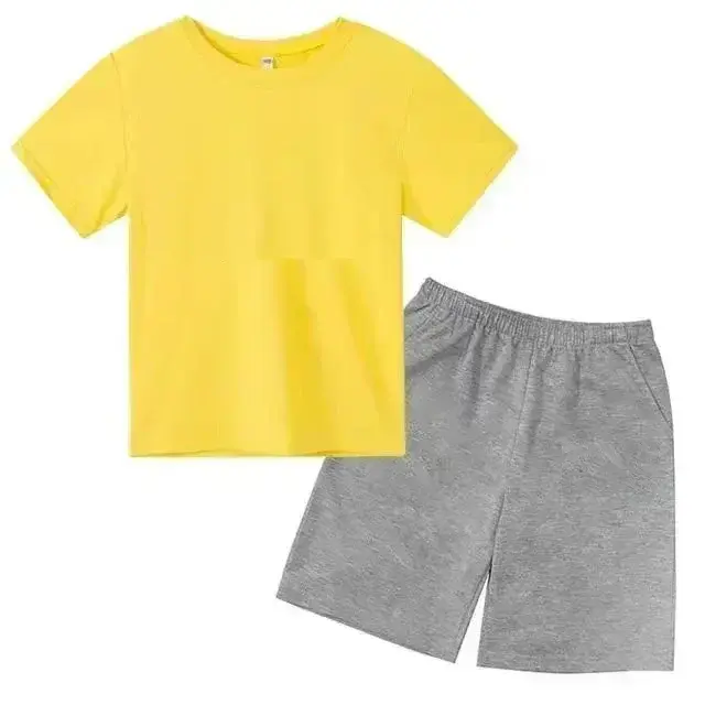 Miniatura: Ensemble pour enfants et adolescents – t-shirt d’été et short
