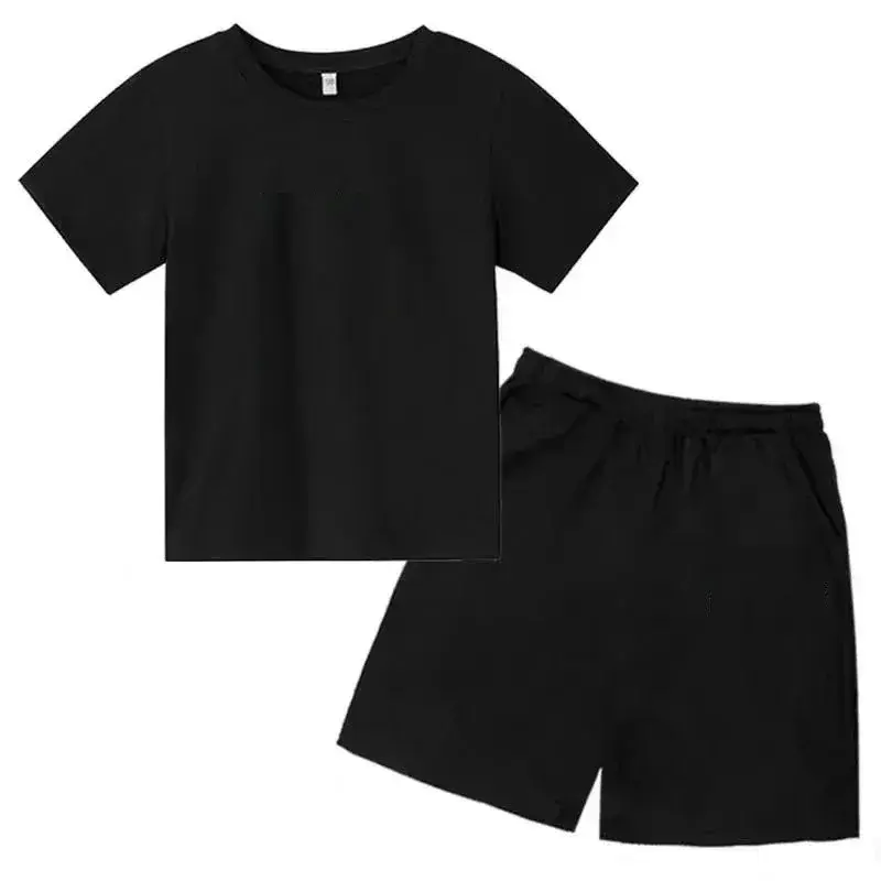 Miniatura: Ensemble pour enfants et adolescents – t-shirt d’été et short