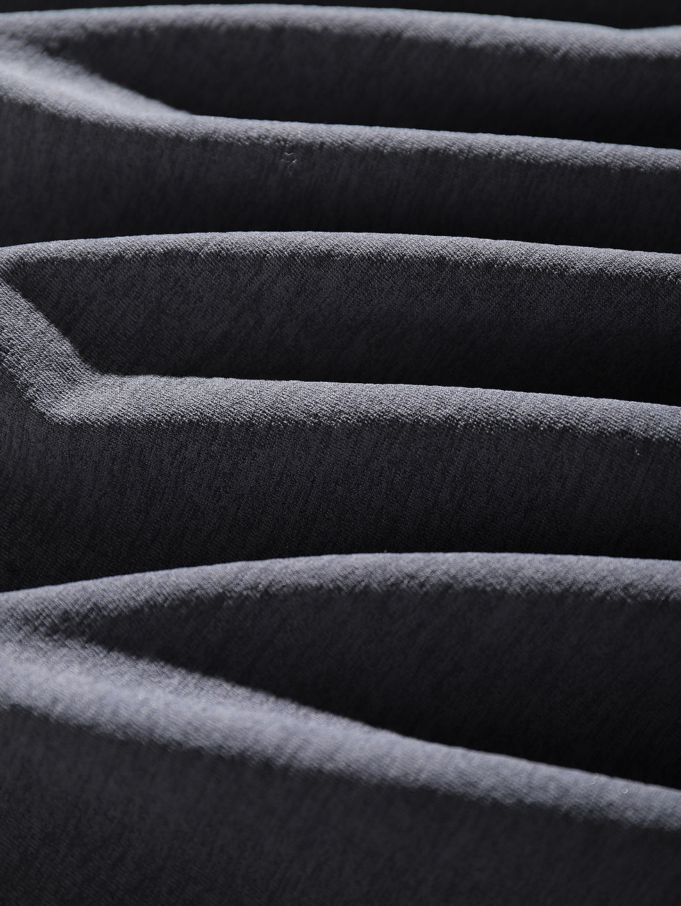 Thumbnail: T-shirt grande taille – Col rond stylé, extensible