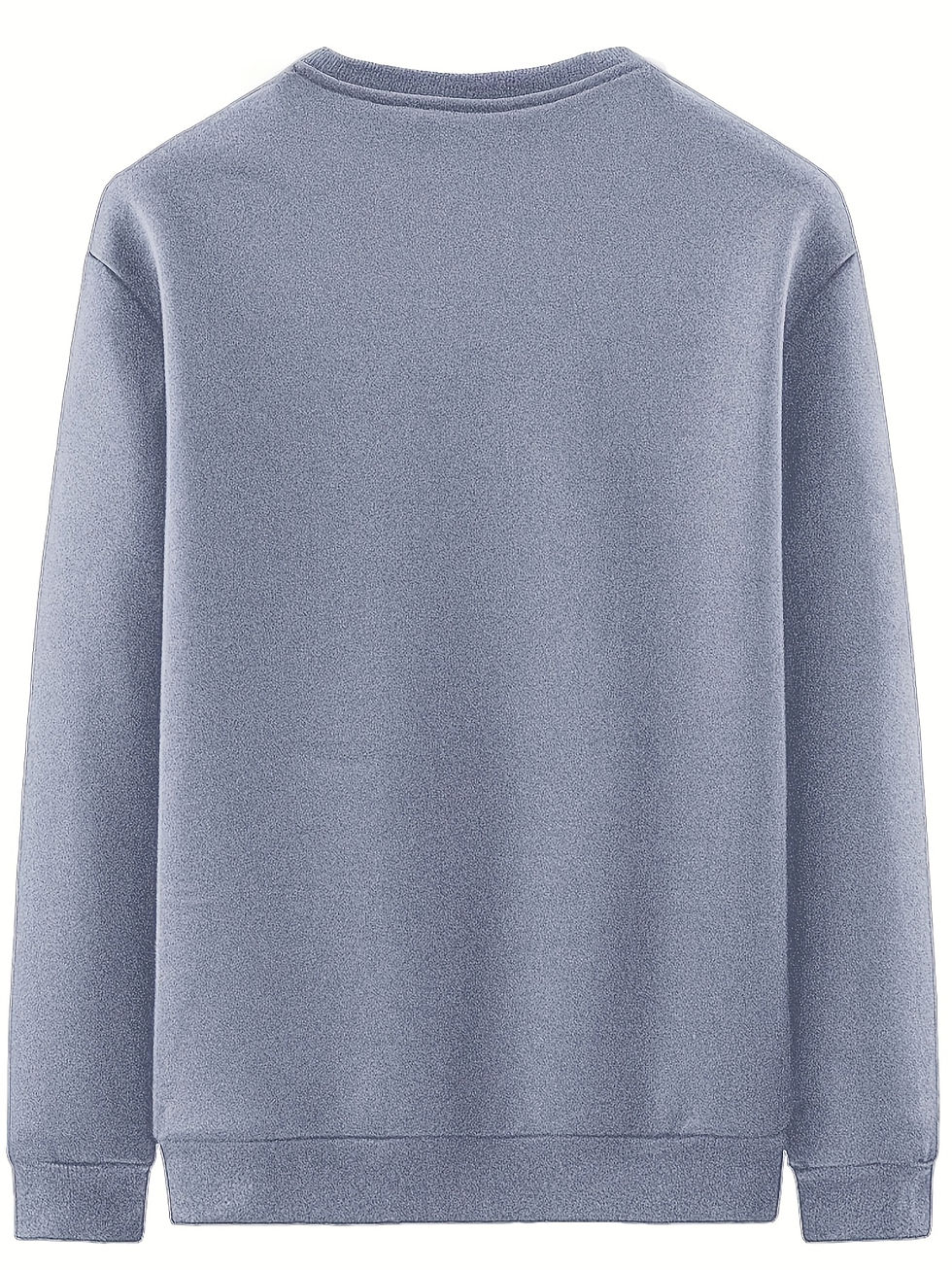 Miniature : Sweatshirt Homme femme  Décontracté – Col Rond – Couleur Unie