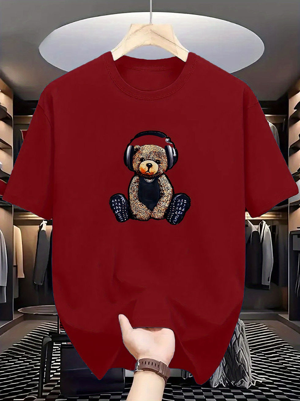 Thumbnail: T-SHIRT HOMME 100%NCOTTON