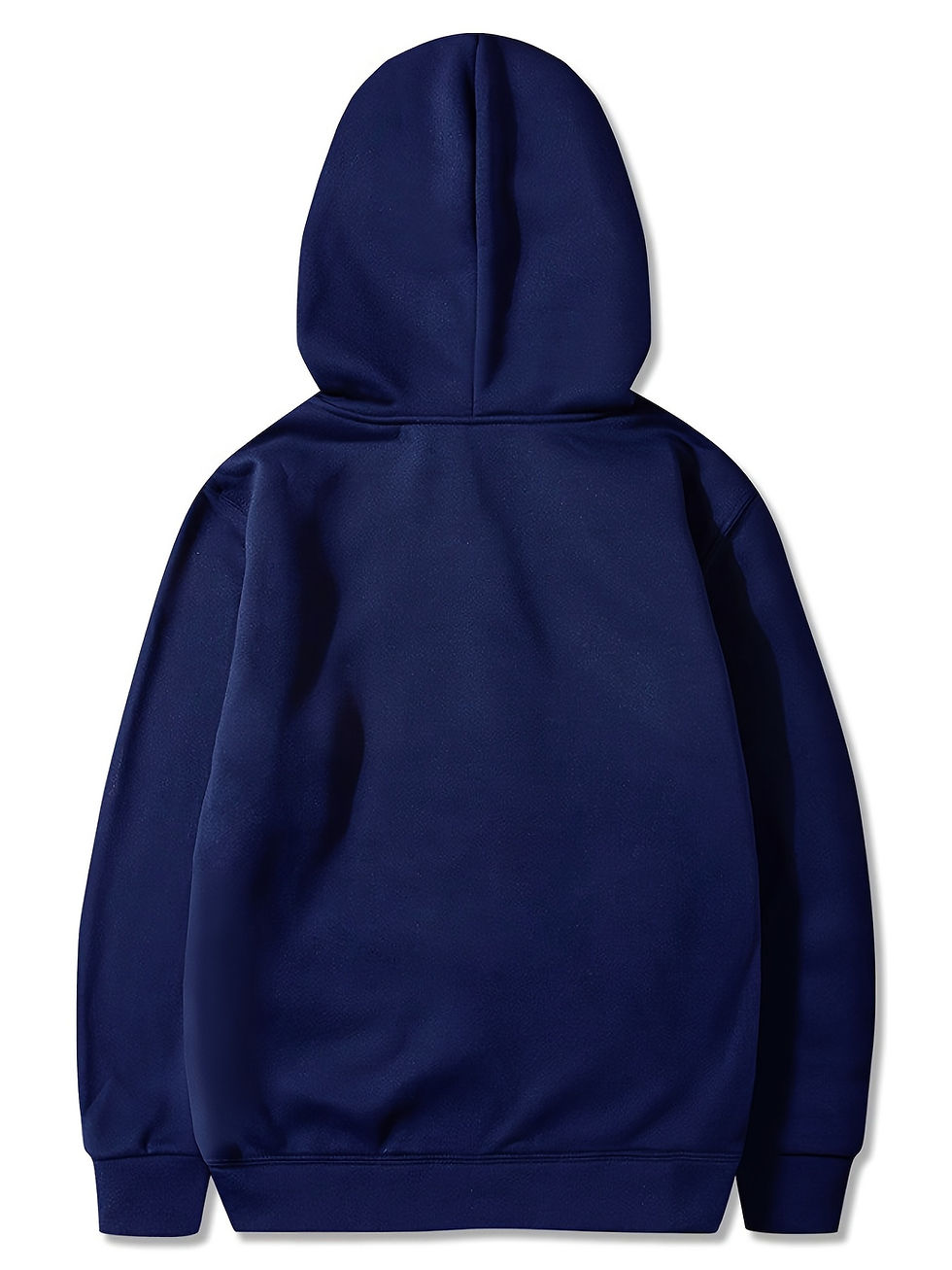 Miniatura: Sweat à capuche graphique grande taille