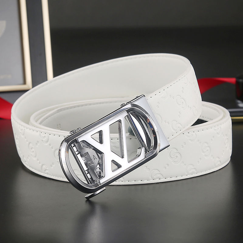 Miniature : Ceinture automatique pour homme – Style luxe, boucle automatique, pantalon